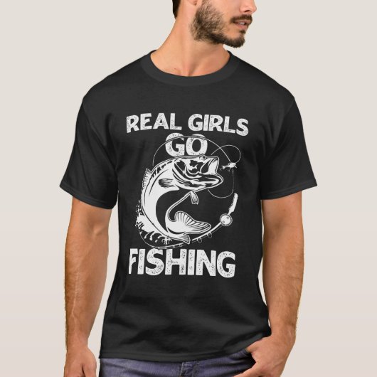 Fischen T-Shirt (Vorderseite)