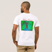 Fischen-Tagebücher - Baum des Lebens T-Shirt (Schwarz voll)