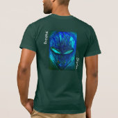 Fischen-Tagebücher - Kajak-Fischen T-Shirt (Rückseite)