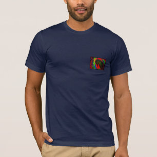 Fischen-Tagebücher - Misch T-Shirt