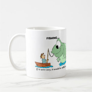 FISCHEN-TASSE KAFFEETASSE