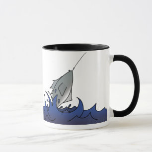 Fischen-Tasse Tasse