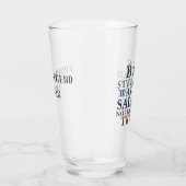 Fischen Thema Anpassbare Trommel Glas (Rechts)