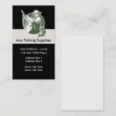 Fischen-Thema Visitenkarte (Vorne/Hinten)