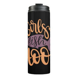 Fischen Thermosbecher