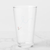 Fischen und Angelkombo Glas (Rückseite)