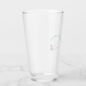 Fischen und Angelkombo Glas (Rechts)