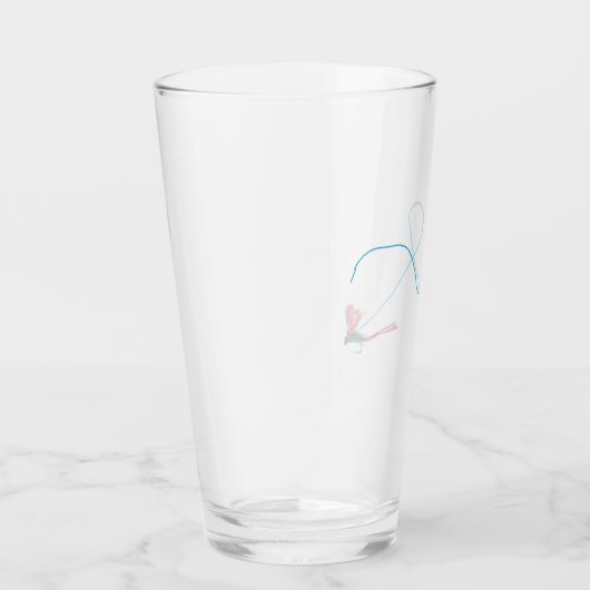 Fischen und Angelkombo Glas (Rechts)