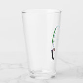 Fischen und Angelkombo Glas (Rechts)