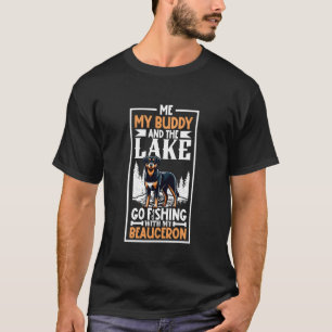 Fischen und Beauce-Schäferhund T-Shirt