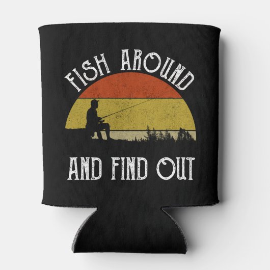 Fischen und erfahren dosenkühler (Rückseite)