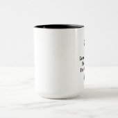 Fischen-und Jagd-lustige Jäger-Geschenke Tasse (Zentrum)