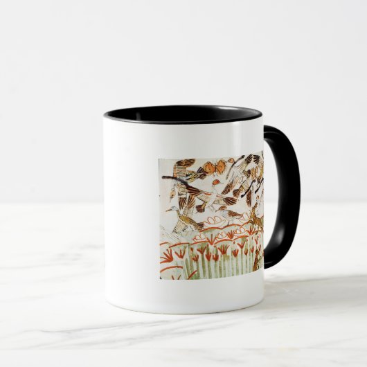 Fischen und Vogeljagd in den Sümpfen Tasse (VorderseiteRechts)