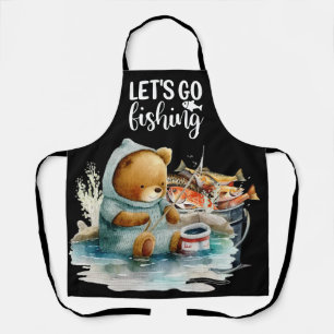 Fischen Vater Großen Vater für Vater Schürze