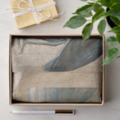 Fischen Vintager Forellensee Fischen Entdeckungsre Seidenpapier (Geschenk)