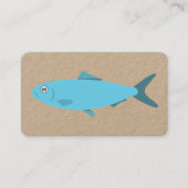 🐟 Fischen Visitenkarte (Vorderseite)