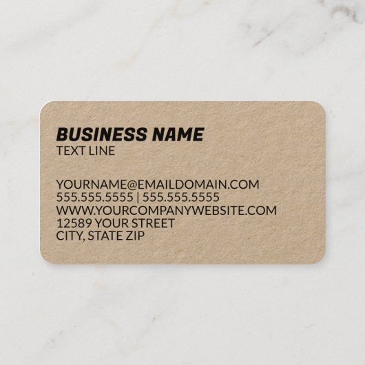 🐟 Fischen Visitenkarte (Rückseite)