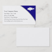 Fischen-Visitenkarten Visitenkarte (Vorne/Hinten)