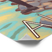 Fischen von Frauen - Ankerplatz, Alaska Poster (Ecke)