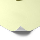 Fischen von Frauen Poster (Ecke)