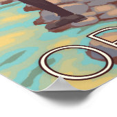 Fischen von Frauen - Troutdale, Oregon Poster (Ecke)