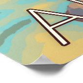 Fischen von Frauen - Wrangell, Alaska Poster (Ecke)