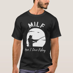 Fischen von Großfischen für Männer T-Shirt