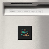 Fischen von Kunst Magnet (In Situ (Geschirrspüler))