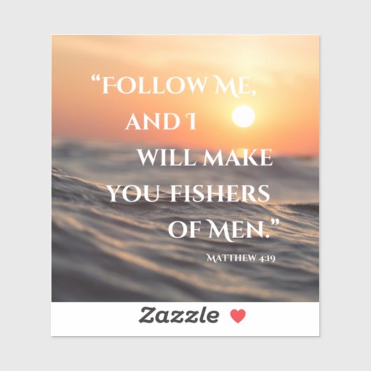 Fischen von Männern Sticker (Blatt)