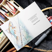 Fischen von Rocks-Enthusiasten Geburtstagskarte Karte