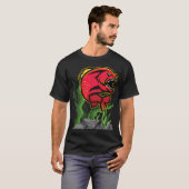 Fischen vorbei T-Shirt (Vorne ganz)