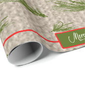 Fischen Weihnachten Geschenkpapier (Rolleneckpunkt)