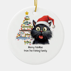 Fischen Weihnachten Weihnachten Keramik Ornament