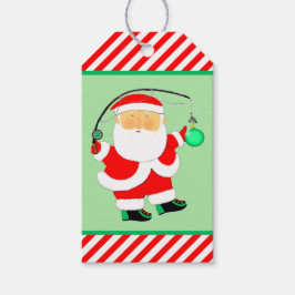 Fischen Weihnachtsfeiertage Geschenktasten Geschenkanhänger