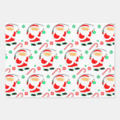 Fischen Weihnachtsgeschenk Wrapping Paper Geschenkpapier Set (Vorderseite 2)