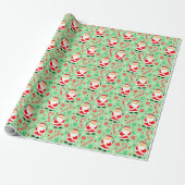 Fischen Weihnachtswrapping Papier Geschenkpapier (Ungerollt)