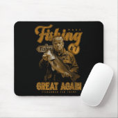 Fischen wieder großartig B Fischen Donald Tr Mousepad (Mit Mouse)