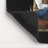 Fischen wird wieder großartig durch den Spaß Fisch Mousepad (Ecke)