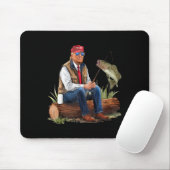 Fischen wird wieder großartig durch den Spaß Fisch Mousepad (Mit Mouse)