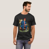 Fischen wird wieder großartig durch den Spaß Fisch T-Shirt (Vorne ganz)