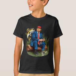 Fischen wird wieder großartig durch den Spaß Fisch T-Shirt