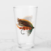 Fischen - Zebraska Dilium Glas (Rückseite)