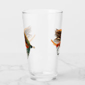 Fischen - Zebraska Dilium Glas (Links)