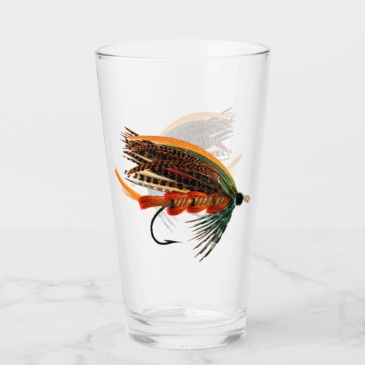 Fischen - Zebraska Dilium Glas (Vorderseite)