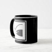 Fischen-Zeichen Tasse (Vorderseite Links)