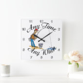 Fischen zu jeder Zeit Uhr (Zuhause)