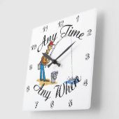 Fischen zu jeder Zeit Uhr (Winkel)