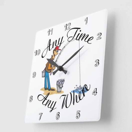 Fischen zu jeder Zeit Uhr (Winkel)