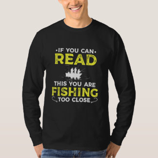 Fischen zu Naher Fischer-Angelfisch T-Shirt