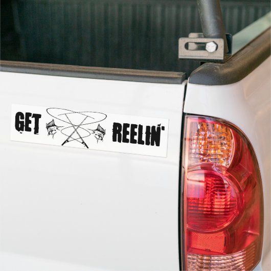 Fischenabziehbild Autoaufkleber (Auf Lkw)